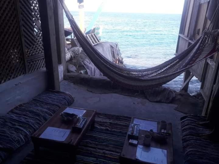 فندق Fighting Kangaroo Camp دهب المظهر الخارجي الصورة