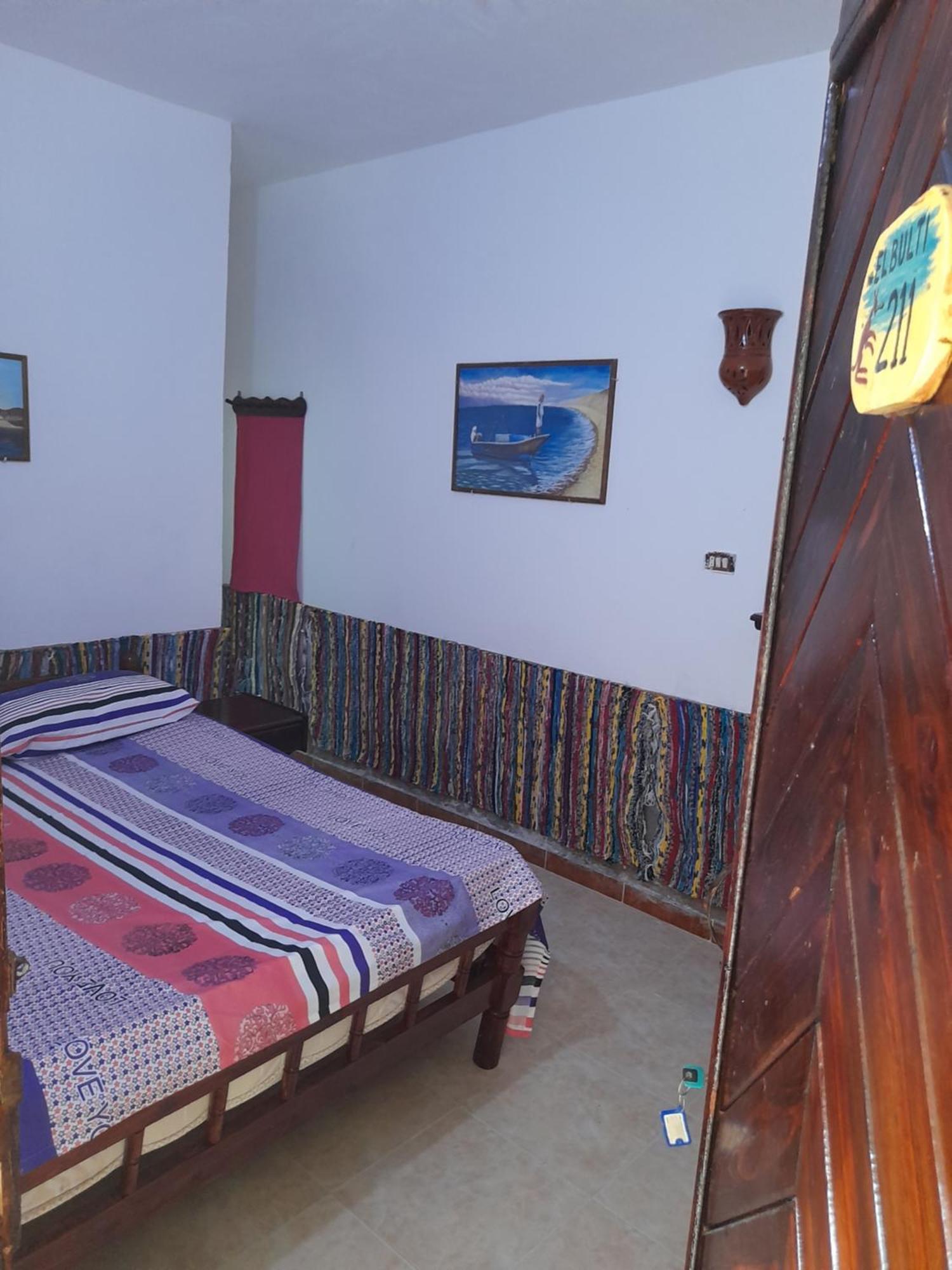 فندق Fighting Kangaroo Camp دهب المظهر الخارجي الصورة