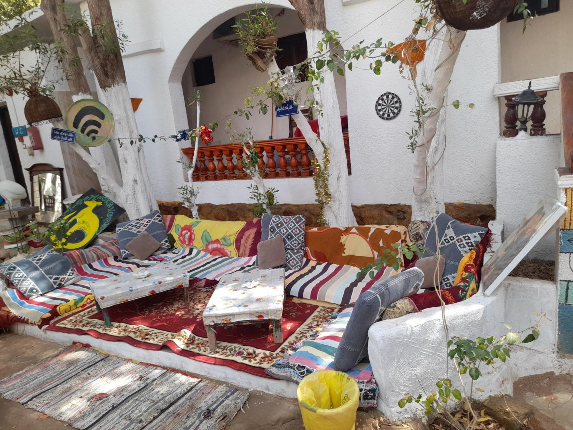 فندق Fighting Kangaroo Camp دهب المظهر الخارجي الصورة